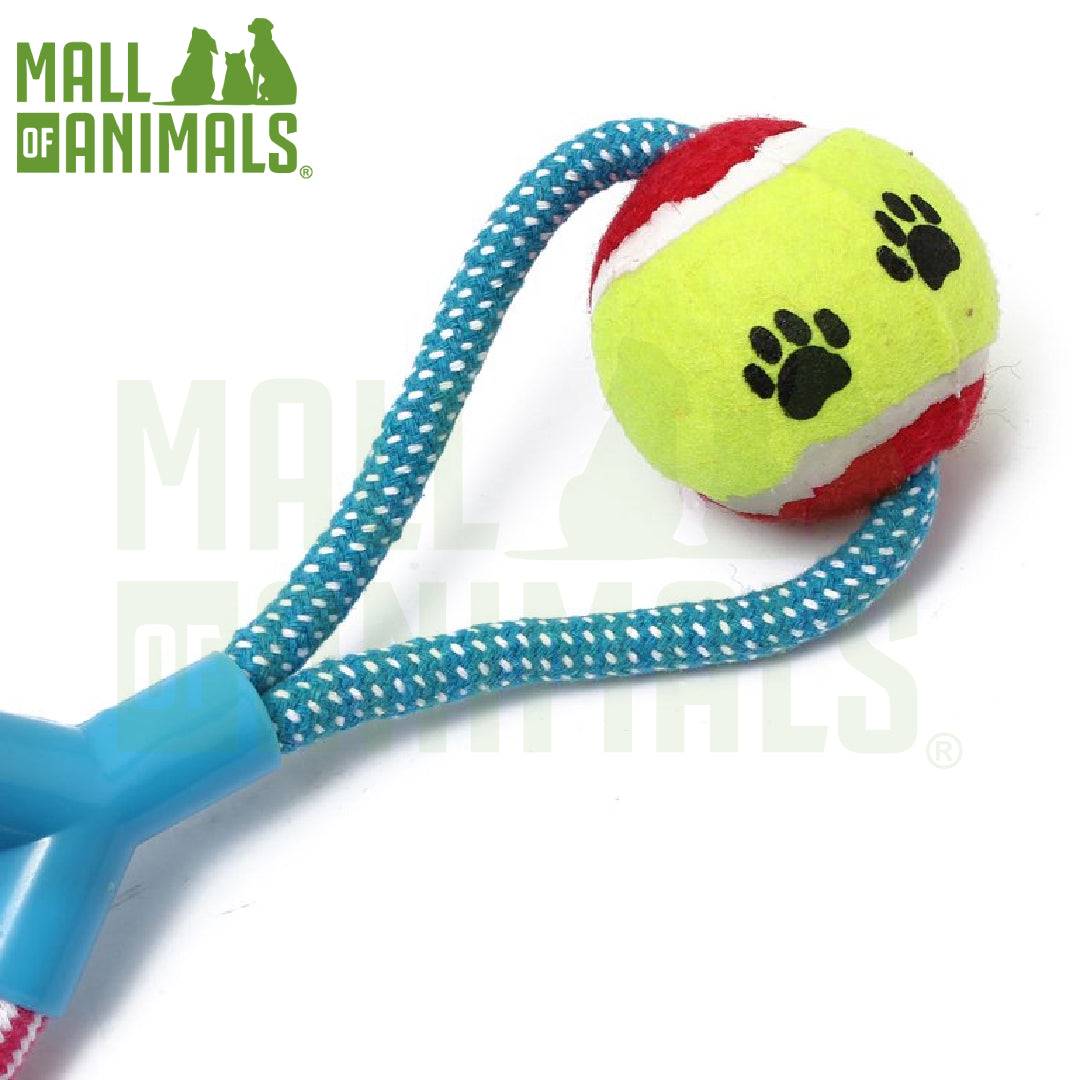 Spielzeugball zum kauen für Hunde